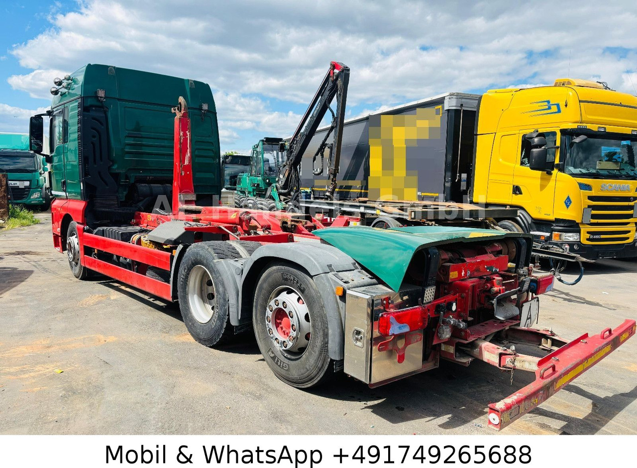 MAN TGX 26.440 XLX BL 6x2 *Retarder/MEILLER-RK-20.65 - Hook lift truck, Crane truck: picture 4 MAN TGX 26.440 XLX BL 6x2 *Retarder/MEILLER-RK-20.65 - Hook lift truck, Crane truck: picture 4