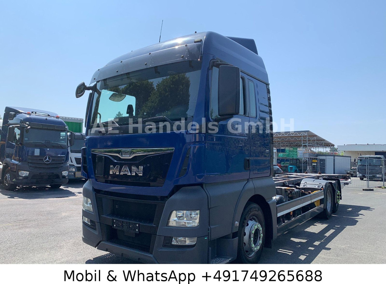 MAN TGX 26.440 XLX LL 6x2 *Retarder/LDW/LBW/3.Lenk - Cab chassis truck: picture 1 MAN TGX 26.440 XLX LL 6x2 *Retarder/LDW/LBW/3.Lenk - Cab chassis truck: picture 1