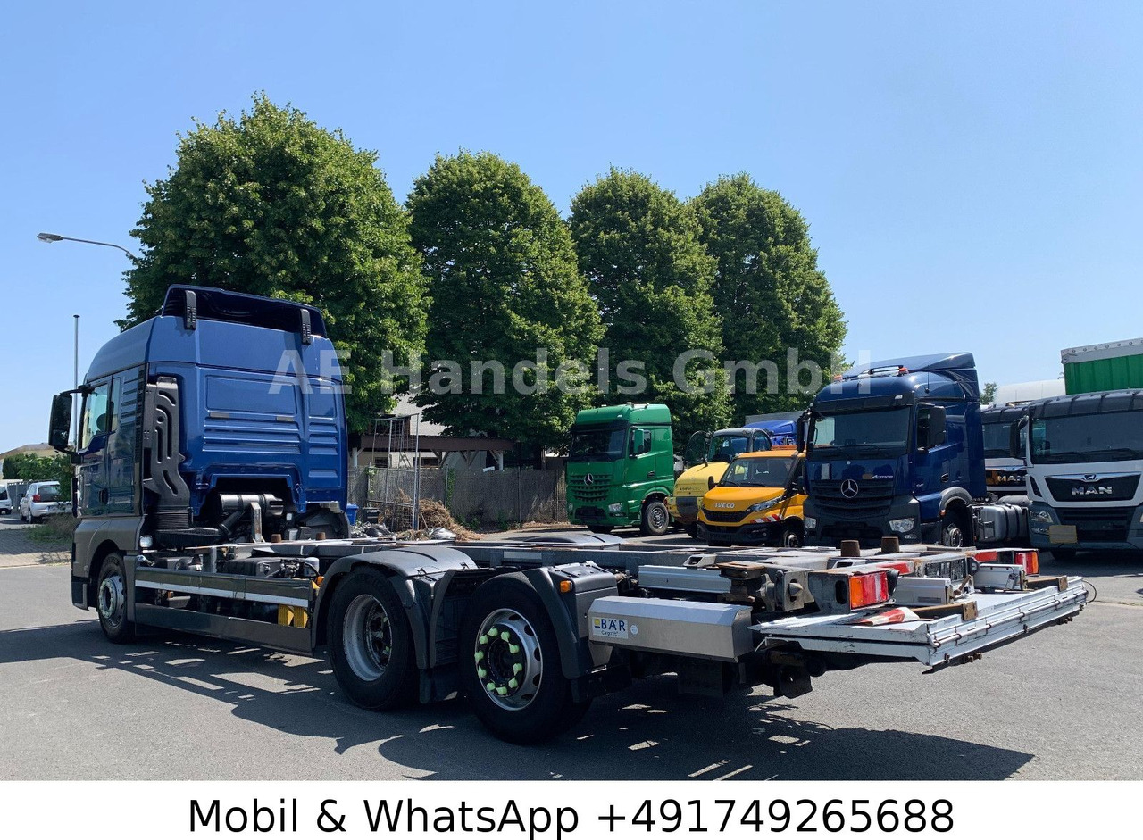 MAN TGX 26.440 XLX LL 6x2 *Retarder/LDW/LBW/3.Lenk - Cab chassis truck: picture 2 MAN TGX 26.440 XLX LL 6x2 *Retarder/LDW/LBW/3.Lenk - Cab chassis truck: picture 2