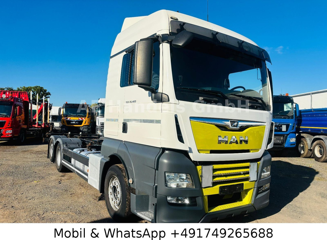 MAN TGX 26.460 BDF XLX LL 6x2 *Retarder/ACC/Lift/AHK - Container transporter/ Swap body truck: picture 1 MAN TGX 26.460 BDF XLX LL 6x2 *Retarder/ACC/Lift/AHK - Container transporter/ Swap body truck: picture 1