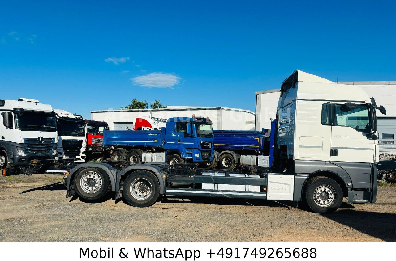 MAN TGX 26.460 BDF XLX LL 6x2 *Retarder/ACC/Lift/AHK - Container transporter/ Swap body truck: picture 2 MAN TGX 26.460 BDF XLX LL 6x2 *Retarder/ACC/Lift/AHK - Container transporter/ Swap body truck: picture 2
