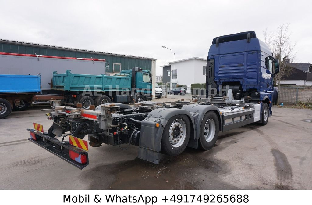 MAN TGX 26.510 GM LL BDF Multiwechsler*Retarder/Lift - Cab chassis truck: picture 3 MAN TGX 26.510 GM LL BDF Multiwechsler*Retarder/Lift - Cab chassis truck: picture 3