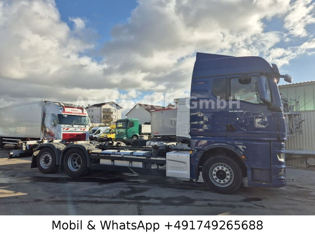 MAN TGX 26.510 GM LL BDF Multiwechsler*Retarder/Lift - Container transporter/ Swap body truck: picture 4 MAN TGX 26.510 GM LL BDF Multiwechsler*Retarder/Lift - Container transporter/ Swap body truck: picture 4