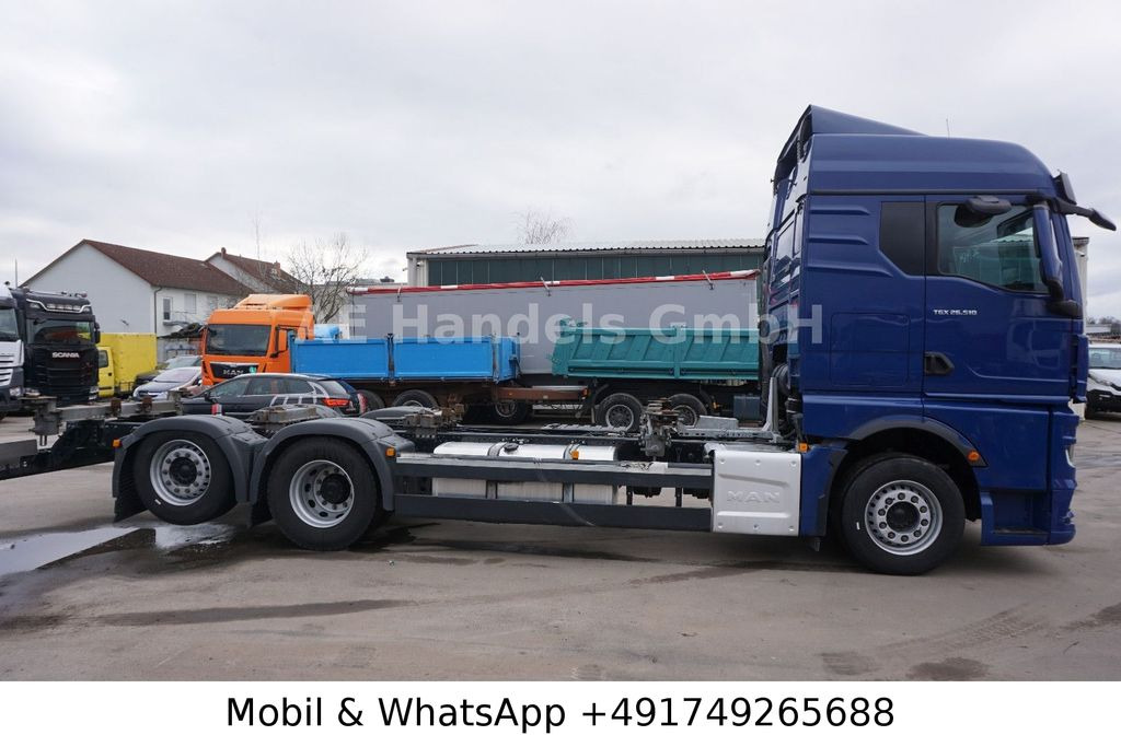 MAN TGX 26.510 GM LL BDF Multiwechsler*Retarder/Lift - Container transporter/ Swap body truck: picture 2 MAN TGX 26.510 GM LL BDF Multiwechsler*Retarder/Lift - Container transporter/ Swap body truck: picture 2