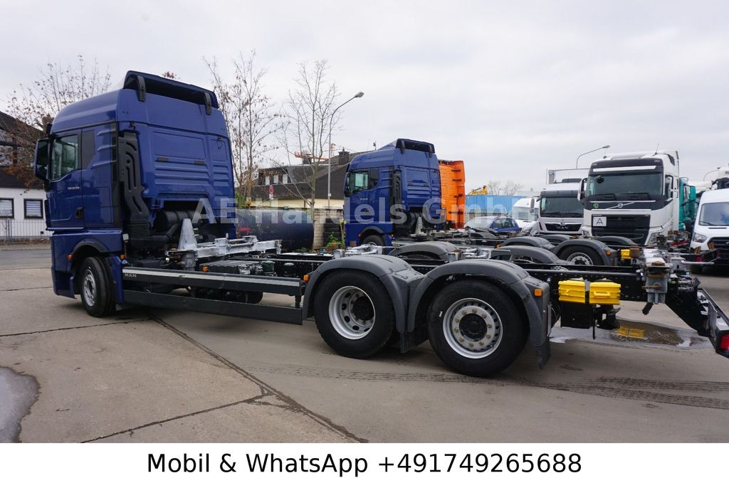 MAN TGX 26.510 MG LL BDF Multiwechsler*Retarder/Lift - Cab chassis truck: picture 2 MAN TGX 26.510 MG LL BDF Multiwechsler*Retarder/Lift - Cab chassis truck: picture 2