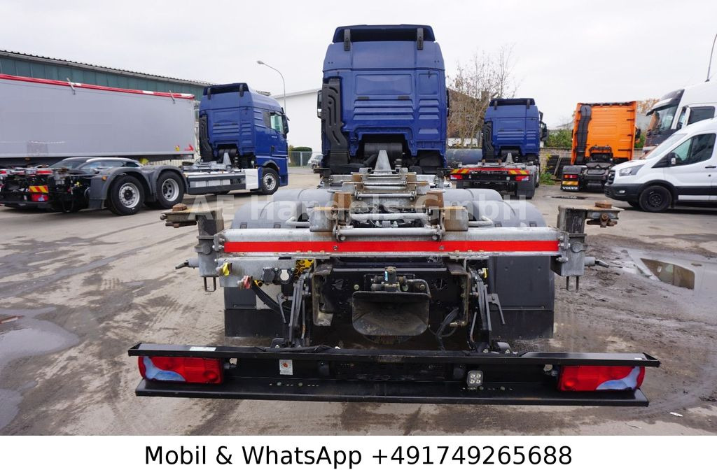 MAN TGX 26.510 MG LL BDF Multiwechsler*Retarder/Lift - Cab chassis truck: picture 4 MAN TGX 26.510 MG LL BDF Multiwechsler*Retarder/Lift - Cab chassis truck: picture 4