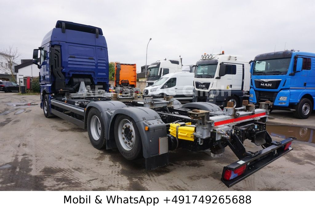 MAN TGX 26.510 MG LL BDF Multiwechsler*Retarder/Lift - Cab chassis truck: picture 3 MAN TGX 26.510 MG LL BDF Multiwechsler*Retarder/Lift - Cab chassis truck: picture 3