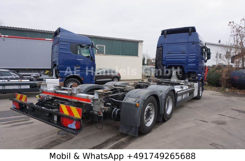 MAN TGX 26.510 MG LL BDF Multiwechsler*Retarder/Lift - Container transporter/ Swap body truck: picture 4 MAN TGX 26.510 MG LL BDF Multiwechsler*Retarder/Lift - Container transporter/ Swap body truck: picture 4