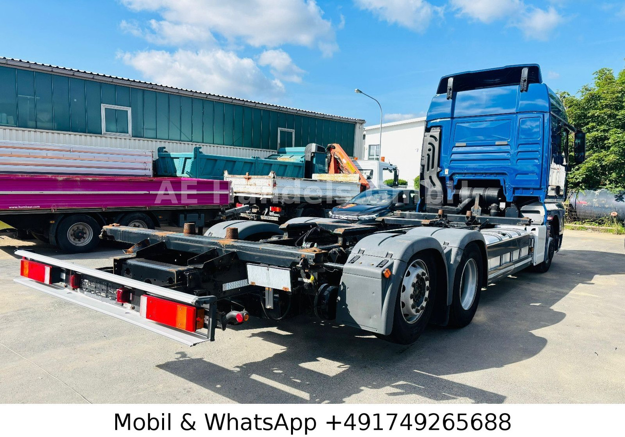 MAN TGX 26.510 XLX LL 6x2*Retarder/Lenk+Lift/ACC/LDW - Container transporter/ Swap body truck: picture 5 MAN TGX 26.510 XLX LL 6x2*Retarder/Lenk+Lift/ACC/LDW - Container transporter/ Swap body truck: picture 5