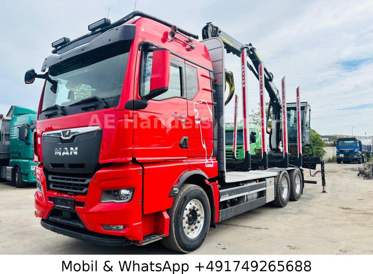 MAN TGX 26.580 GM BL 6x4 *Retarder/Tajfun-LIV-150Z - Crane truck: picture 1 MAN TGX 26.580 GM BL 6x4 *Retarder/Tajfun-LIV-150Z - Crane truck: picture 1