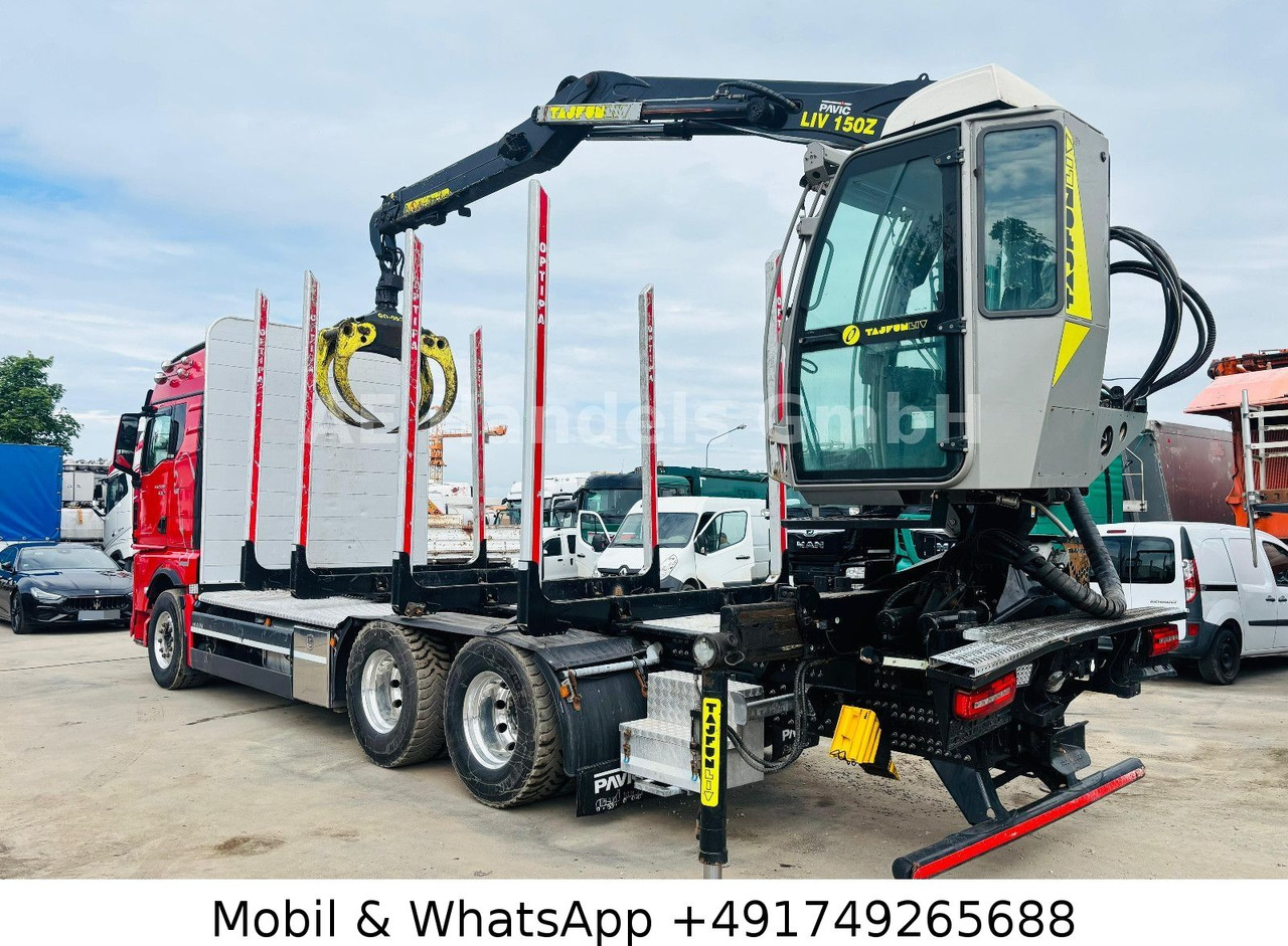 MAN TGX 26.580 GM BL 6x4 *Retarder/Tajfun-LIV-150Z - Timber truck, Crane truck: picture 3 MAN TGX 26.580 GM BL 6x4 *Retarder/Tajfun-LIV-150Z - Timber truck, Crane truck: picture 3
