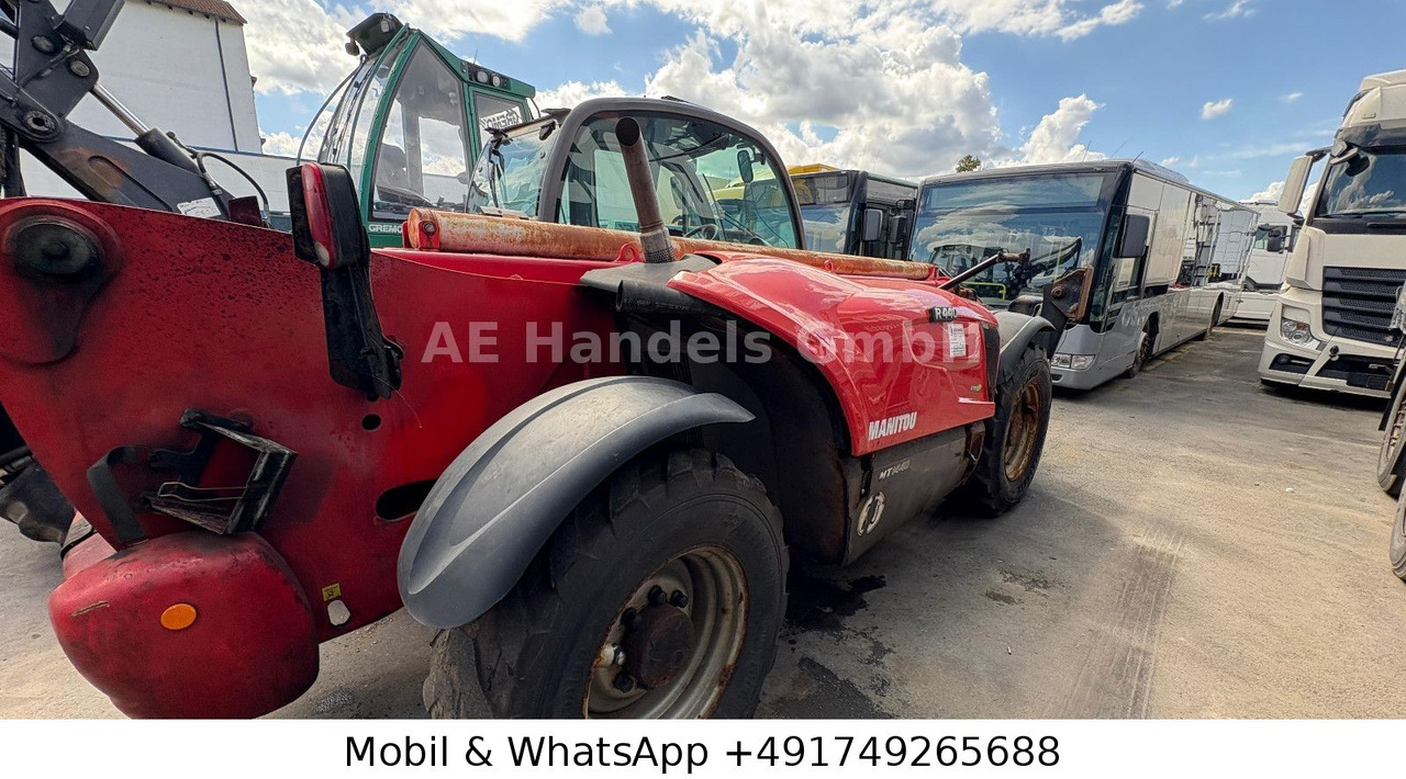 Manitou MT 1440 Comfort *1800Std./4To./14m/Gabel - Telescopic handler: picture 3 Manitou MT 1440 Comfort *1800Std./4To./14m/Gabel - Telescopic handler: picture 3