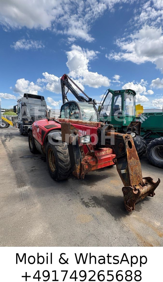 Manitou MT 1440 Comfort *1800Std./4To./14m/Gabel - Telescopic handler: picture 5 Manitou MT 1440 Comfort *1800Std./4To./14m/Gabel - Telescopic handler: picture 5