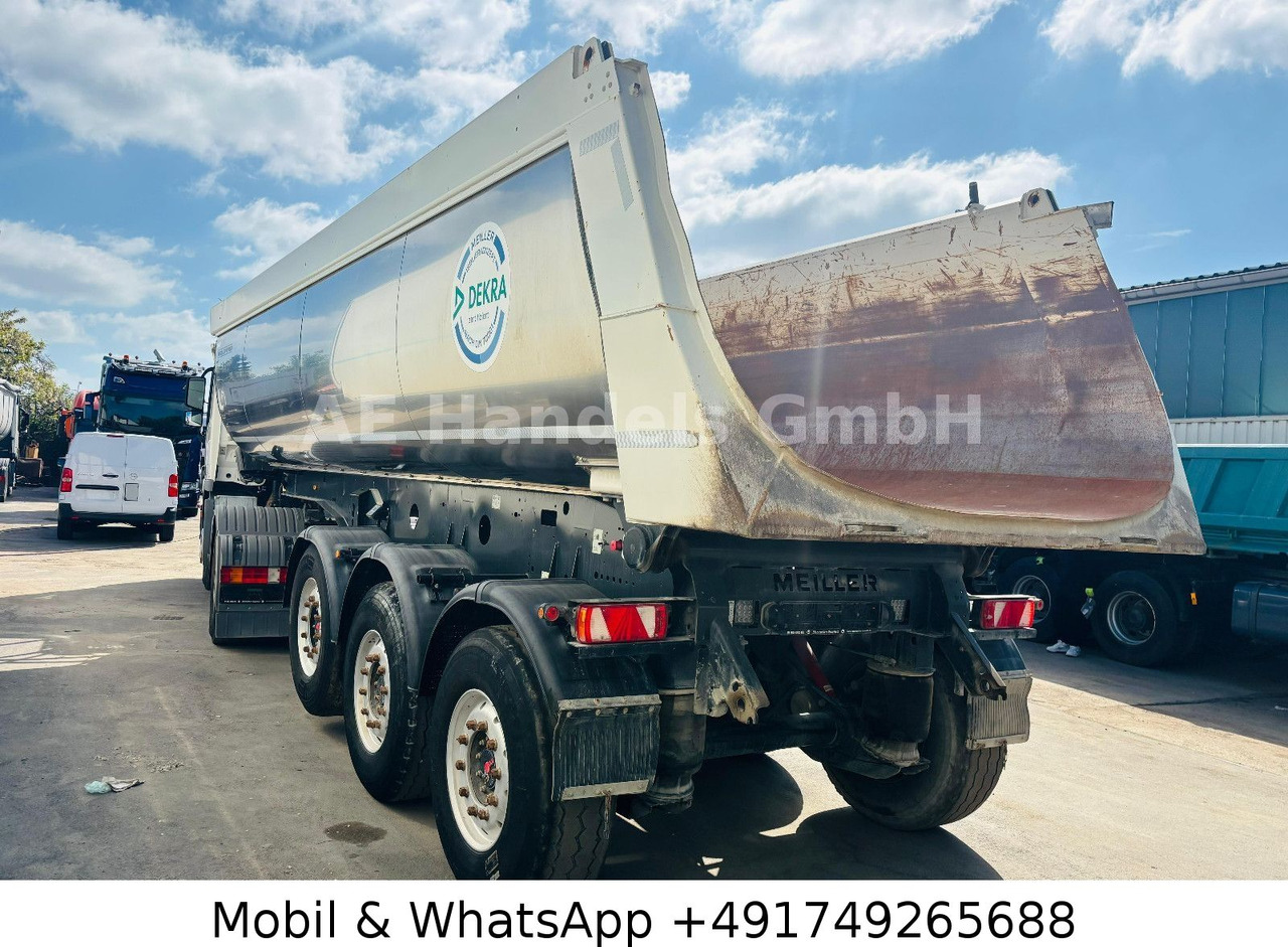 Meiller KISA 3 Iso Stahl *24m³ / 1.Liftachse / Alcoa - Tipper semi-trailer: picture 3 Meiller KISA 3 Iso Stahl *24m³ / 1.Liftachse / Alcoa - Tipper semi-trailer: picture 3