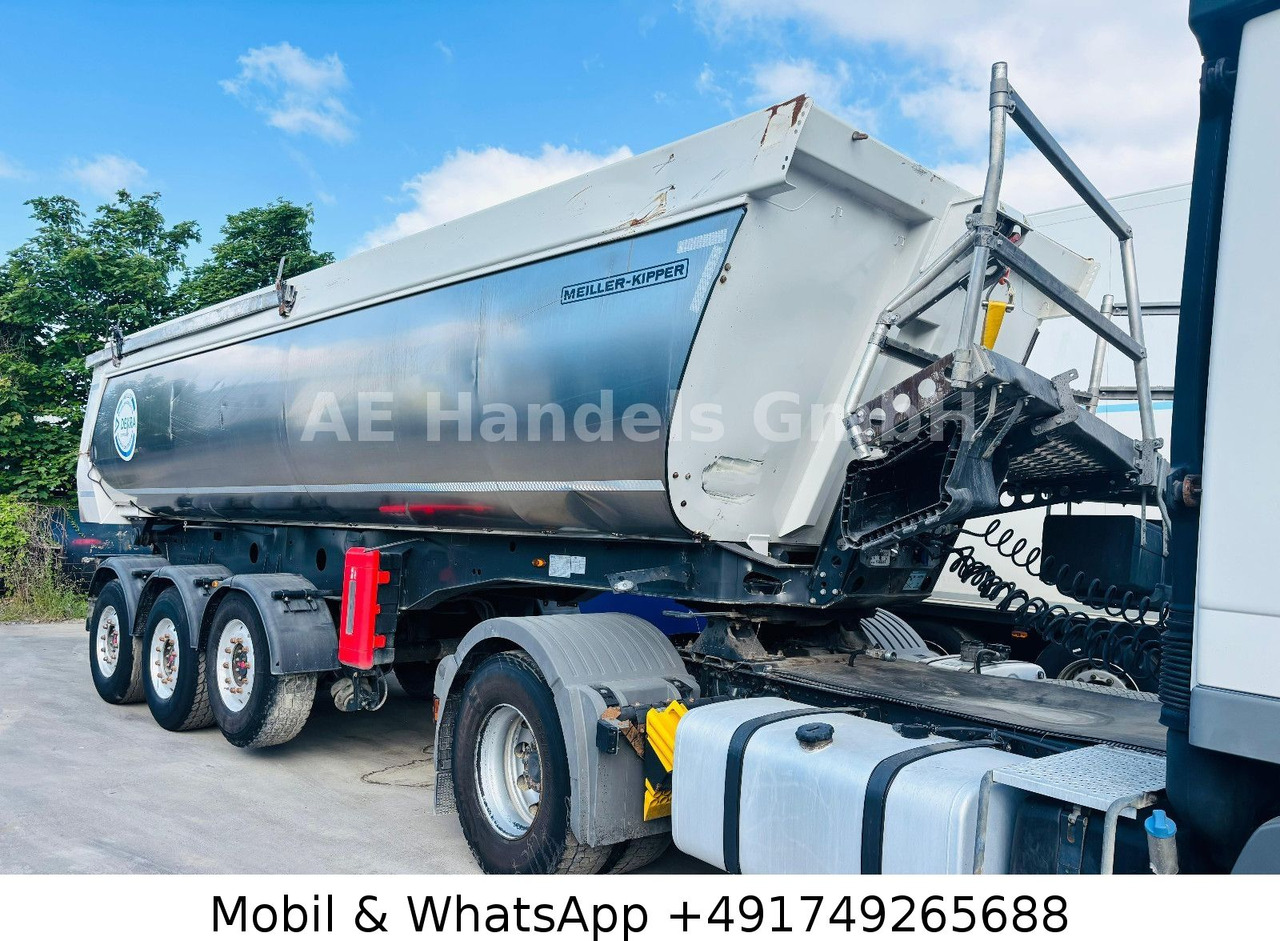 Meiller KISA 3 Iso Stahl *24m³ / 1.Liftachse / Alcoa - Tipper semi-trailer: picture 1 Meiller KISA 3 Iso Stahl *24m³ / 1.Liftachse / Alcoa - Tipper semi-trailer: picture 1