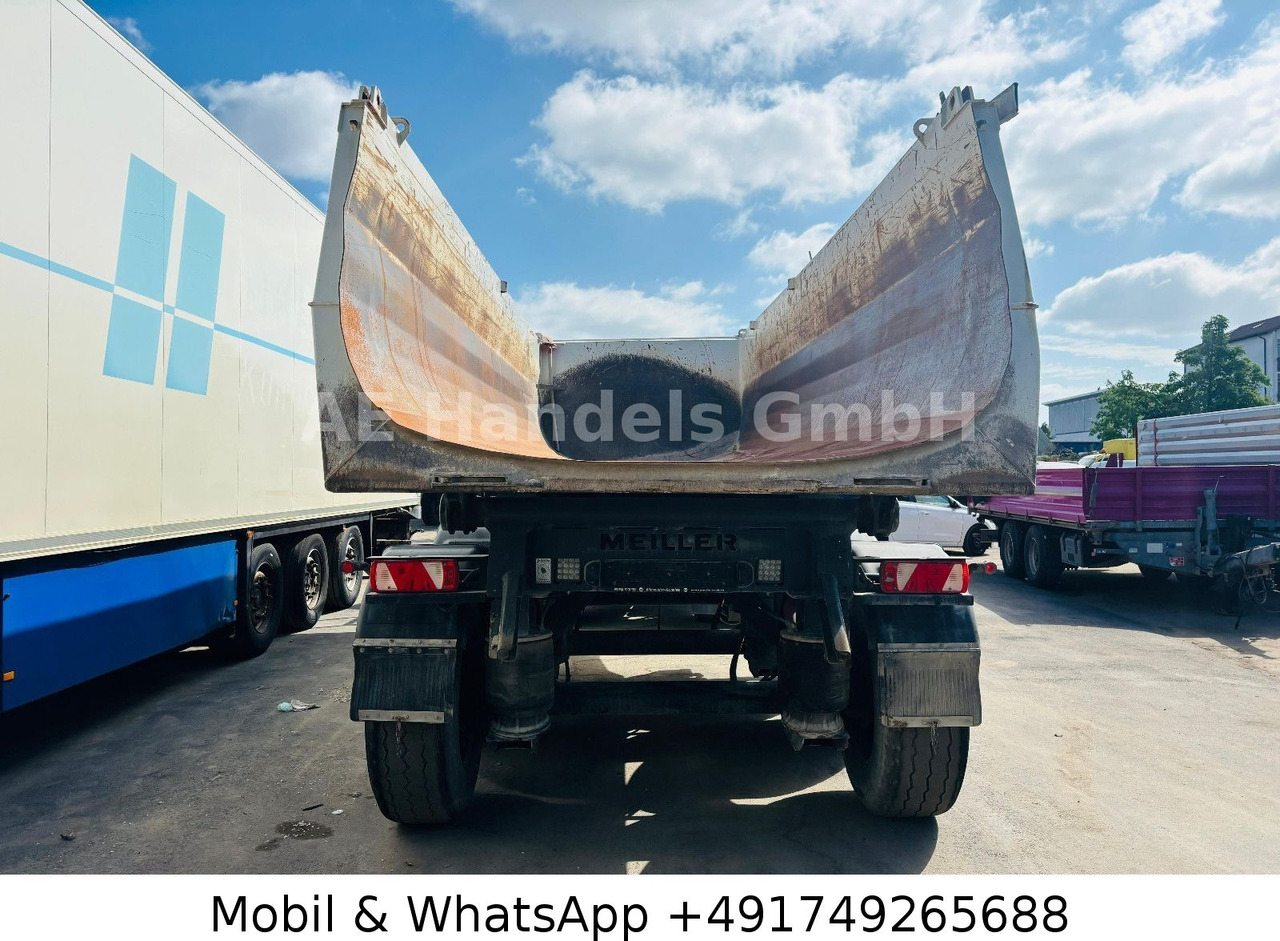 Meiller KISA 3 Iso Stahl *24m³ / 1.Liftachse / Alcoa - Tipper semi-trailer: picture 4 Meiller KISA 3 Iso Stahl *24m³ / 1.Liftachse / Alcoa - Tipper semi-trailer: picture 4