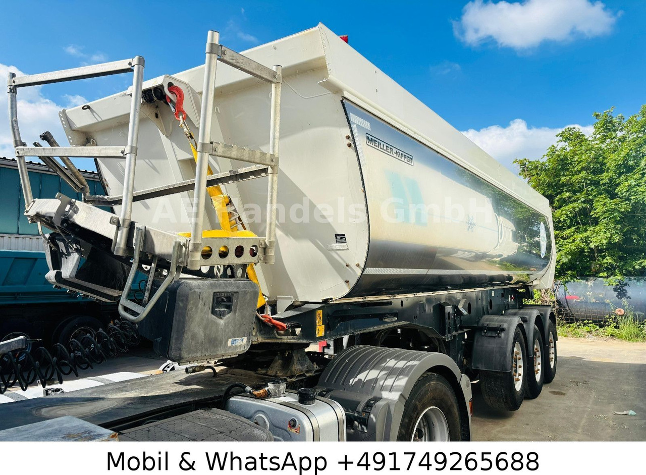 Meiller KISA 3 Iso Stahl *24m³ / 1.Liftachse / Alcoa - Tipper semi-trailer: picture 2 Meiller KISA 3 Iso Stahl *24m³ / 1.Liftachse / Alcoa - Tipper semi-trailer: picture 2
