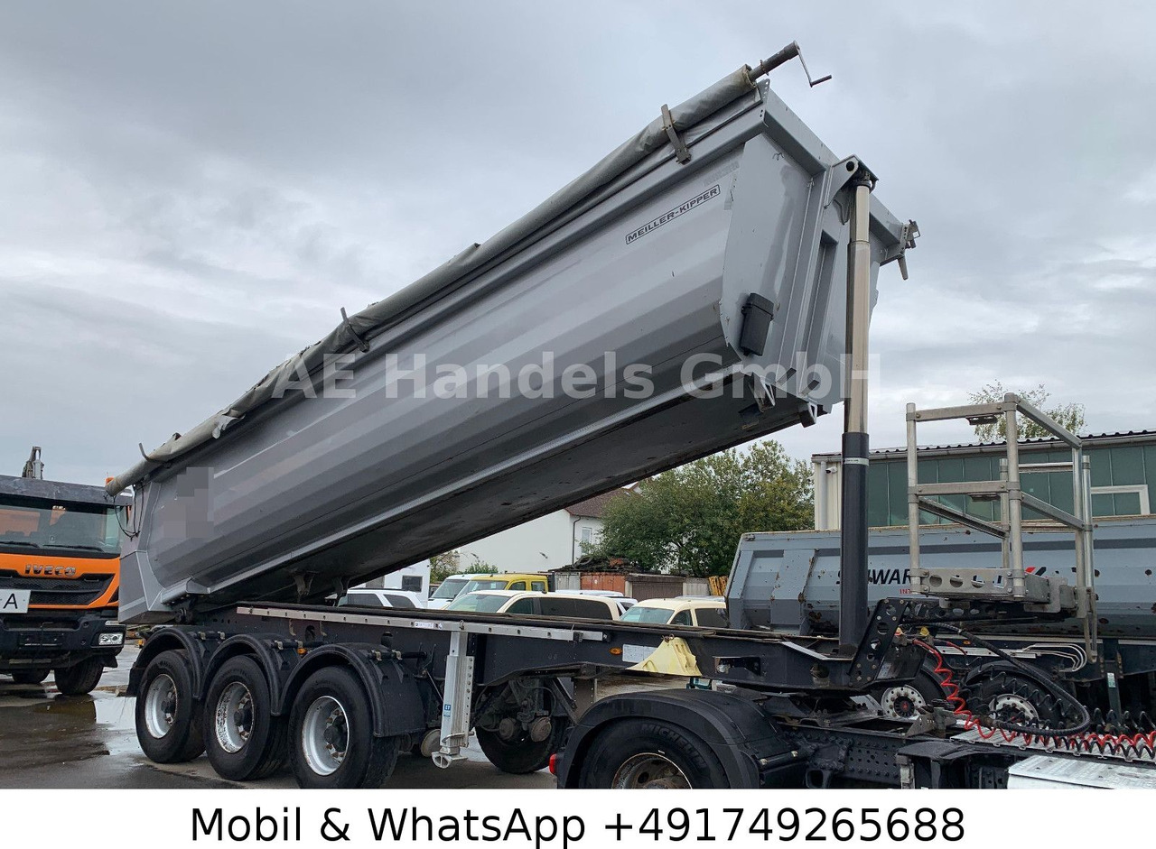 Meiller Kipper KISA3 Stahl *25m³/Lift/Smartboard/Hardox - Tipper semi-trailer: picture 1 Meiller Kipper KISA3 Stahl *25m³/Lift/Smartboard/Hardox - Tipper semi-trailer: picture 1