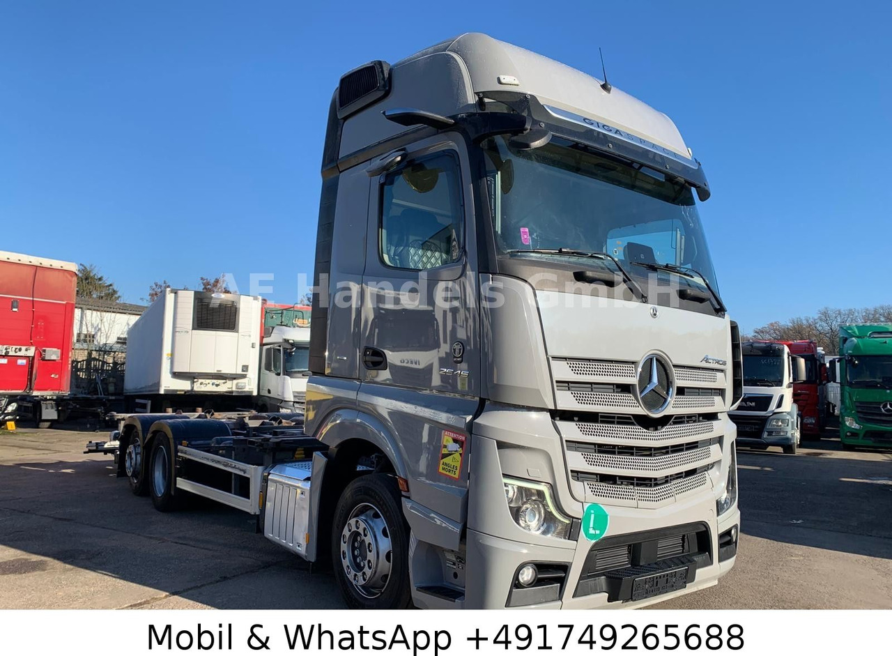 Mercedes-Benz Actros 5 2545 GigaSpace BDF *Retarder/Multi/LBW - Container transporter/ Swap body truck: picture 1 Mercedes-Benz Actros 5 2545 GigaSpace BDF *Retarder/Multi/LBW - Container transporter/ Swap body truck: picture 1
