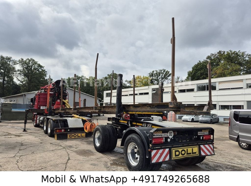 Mercedes-Benz Actros III 2660 L BL 6x4 *Retarder/AP/Palfinger - Timber truck: picture 5 Mercedes-Benz Actros III 2660 L BL 6x4 *Retarder/AP/Palfinger - Timber truck: picture 5