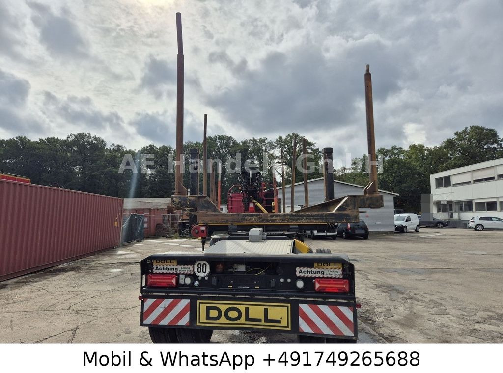 Mercedes-Benz Actros III 2660 L BL 6x4 *Retarder/AP/Palfinger - Timber truck: picture 4 Mercedes-Benz Actros III 2660 L BL 6x4 *Retarder/AP/Palfinger - Timber truck: picture 4