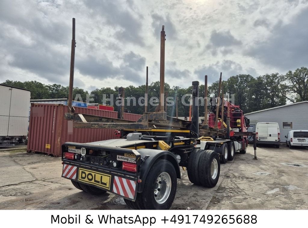 Mercedes-Benz Actros III 2660 L BL 6x4 *Retarder/AP/Palfinger - Timber truck: picture 3 Mercedes-Benz Actros III 2660 L BL 6x4 *Retarder/AP/Palfinger - Timber truck: picture 3