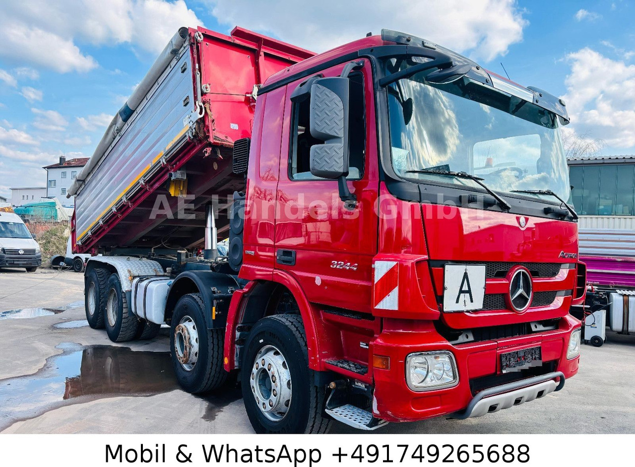 Mercedes-Benz Actros III 3244 M 8x4 BB Dautel *Klima/Tempomat - Tipper: picture 1 Mercedes-Benz Actros III 3244 M 8x4 BB Dautel *Klima/Tempomat - Tipper: picture 1