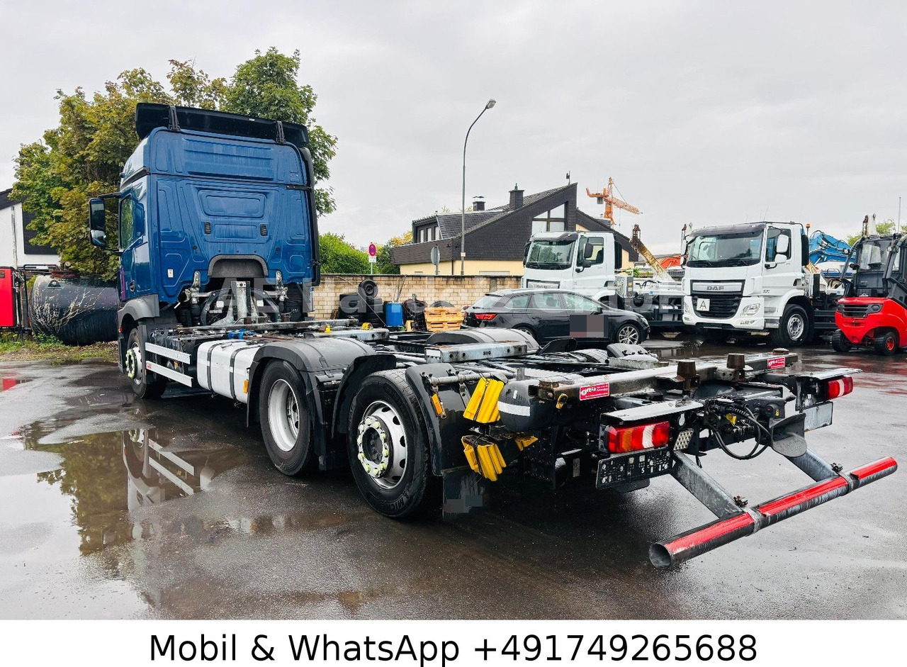 Mercedes-Benz Actros IV 2542 L StreamSpace BDF *Retarder/Lift - Cab chassis truck: picture 5 Mercedes-Benz Actros IV 2542 L StreamSpace BDF *Retarder/Lift - Cab chassis truck: picture 5