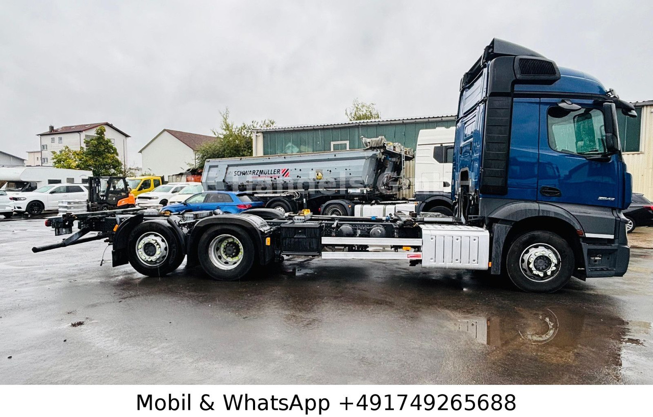 Mercedes-Benz Actros IV 2542 L StreamSpace BDF *Retarder/Lift - Cab chassis truck: picture 2 Mercedes-Benz Actros IV 2542 L StreamSpace BDF *Retarder/Lift - Cab chassis truck: picture 2
