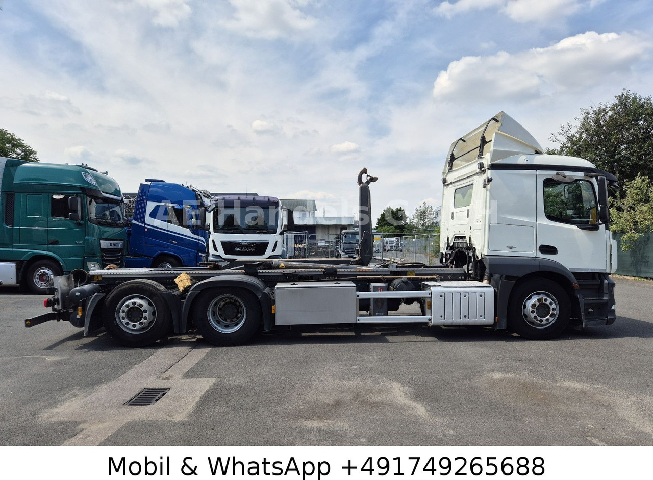 Mercedes-Benz Actros IV 2543 LL L Meiller RS-21-70 *Lenk+Lift - Hook lift truck: picture 4 Mercedes-Benz Actros IV 2543 LL L Meiller RS-21-70 *Lenk+Lift - Hook lift truck: picture 4