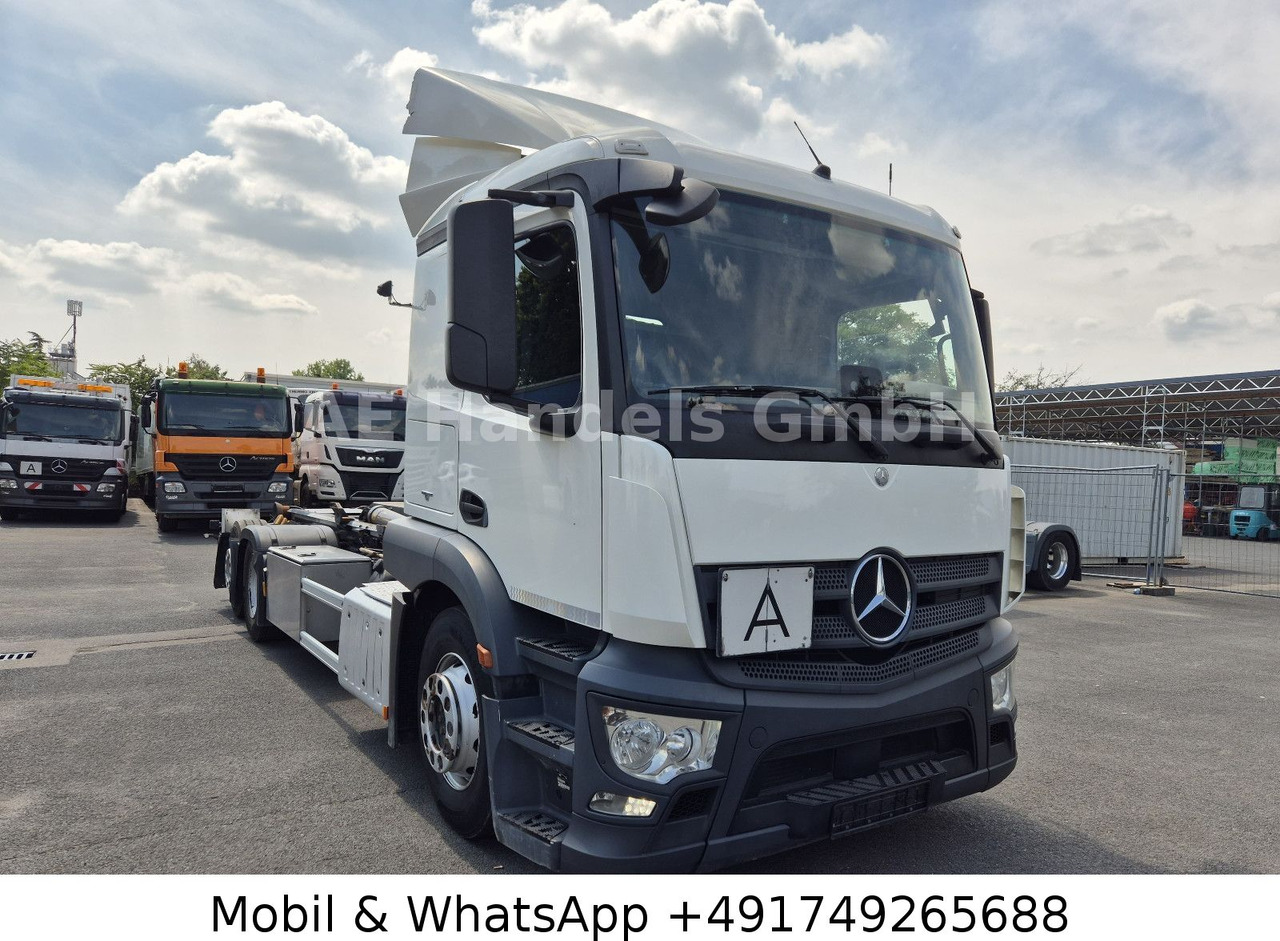 Mercedes-Benz Actros IV 2543 LL L Meiller RS-21-70 *Lenk+Lift - Hook lift truck: picture 2 Mercedes-Benz Actros IV 2543 LL L Meiller RS-21-70 *Lenk+Lift - Hook lift truck: picture 2