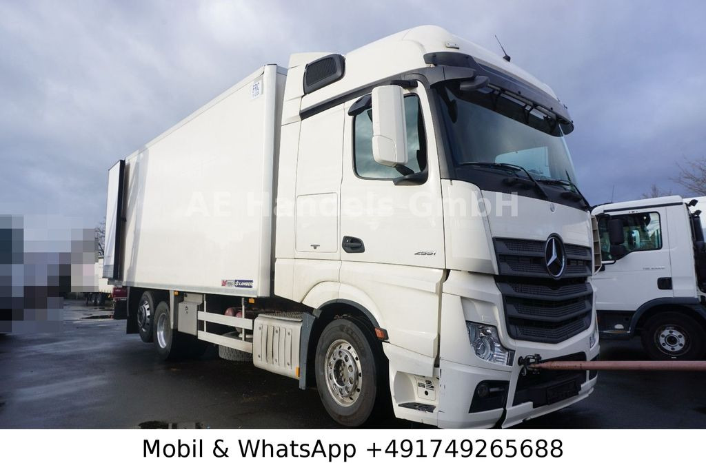Mercedes-Benz Actros IV 2551 L LL*Retarder/ThermoKing-SLXe-100 - Refrigerated truck: picture 1 Mercedes-Benz Actros IV 2551 L LL*Retarder/ThermoKing-SLXe-100 - Refrigerated truck: picture 1