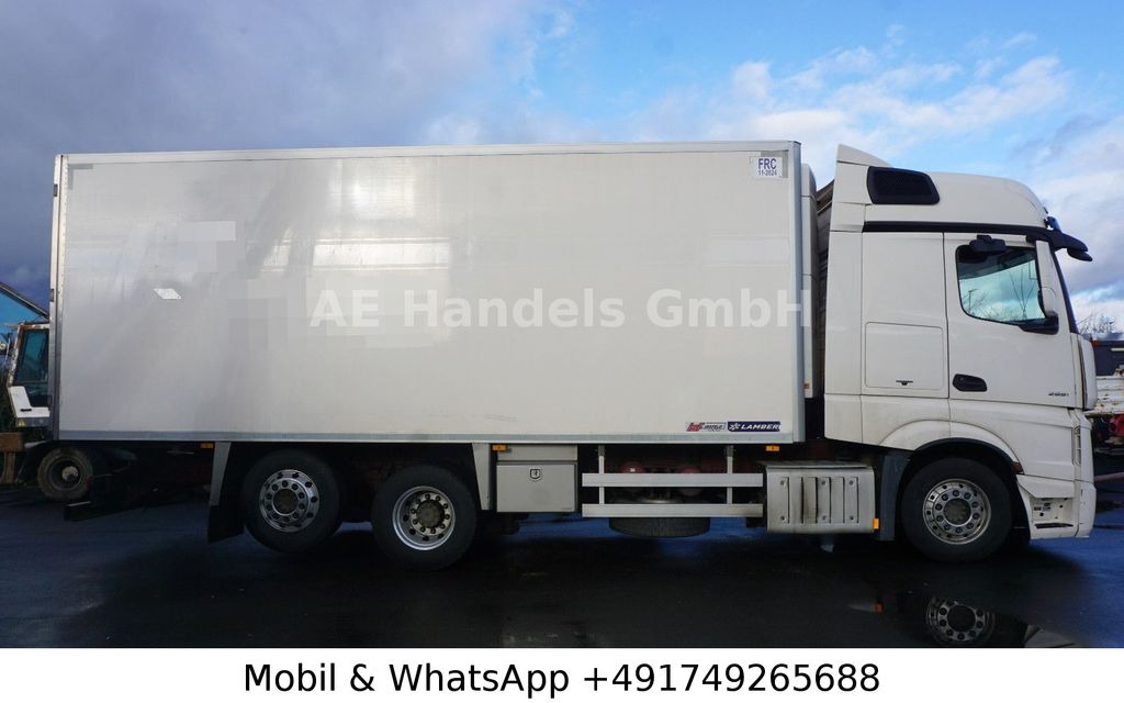 Mercedes-Benz Actros IV 2551 L LL*Retarder/ThermoKing-SLXe-100 - Refrigerated truck: picture 2 Mercedes-Benz Actros IV 2551 L LL*Retarder/ThermoKing-SLXe-100 - Refrigerated truck: picture 2