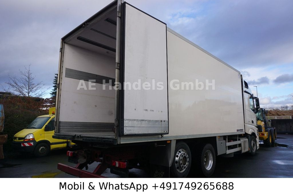 Mercedes-Benz Actros IV 2551 L LL*Retarder/ThermoKing-SLXe-100 - Refrigerated truck: picture 4 Mercedes-Benz Actros IV 2551 L LL*Retarder/ThermoKing-SLXe-100 - Refrigerated truck: picture 4