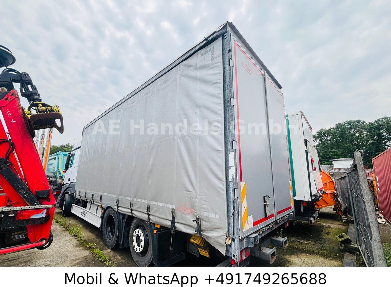 Mercedes-Benz Actros IV 2642 L LL 6x2*Retarder/Standklima/Lift - Curtain side truck: picture 4 Mercedes-Benz Actros IV 2642 L LL 6x2*Retarder/Standklima/Lift - Curtain side truck: picture 4