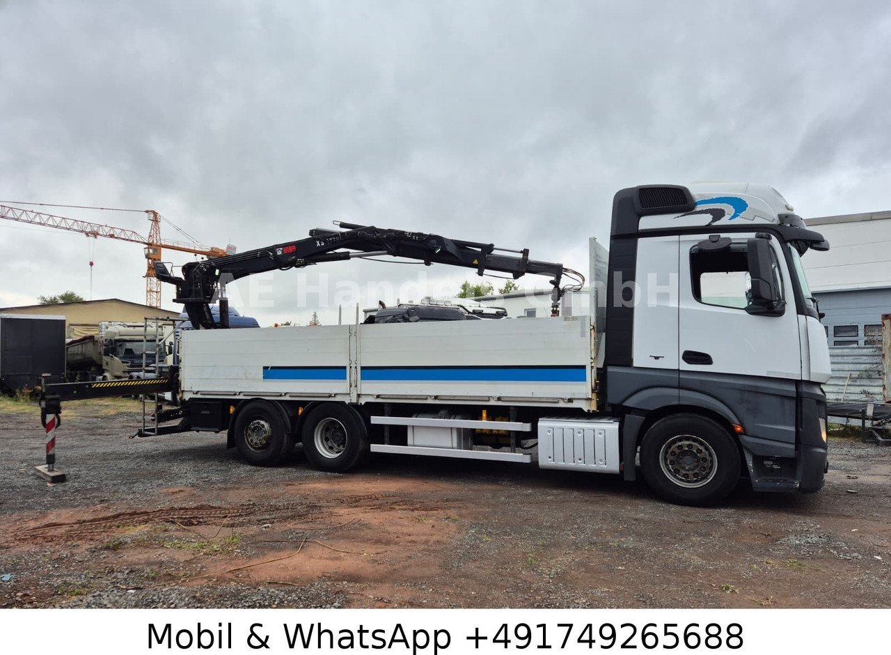 Mercedes-Benz Actros IV 2645 L LL 6x2 *Retarder/Hiab-177K-Pro - Crane truck: picture 4 Mercedes-Benz Actros IV 2645 L LL 6x2 *Retarder/Hiab-177K-Pro - Crane truck: picture 4