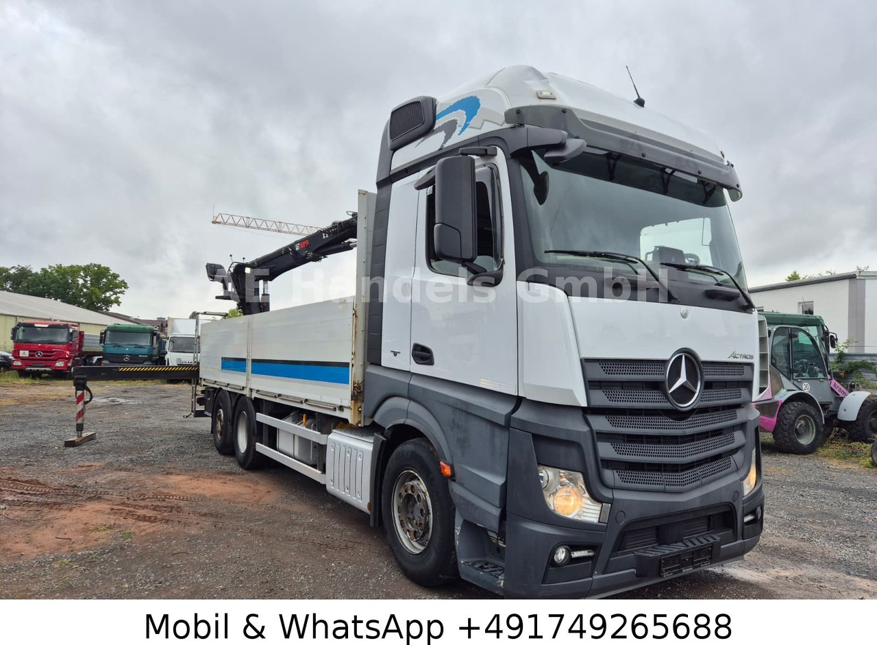 Mercedes-Benz Actros IV 2645 L LL 6x2 *Retarder/Hiab-177K-Pro - Crane truck: picture 3 Mercedes-Benz Actros IV 2645 L LL 6x2 *Retarder/Hiab-177K-Pro - Crane truck: picture 3
