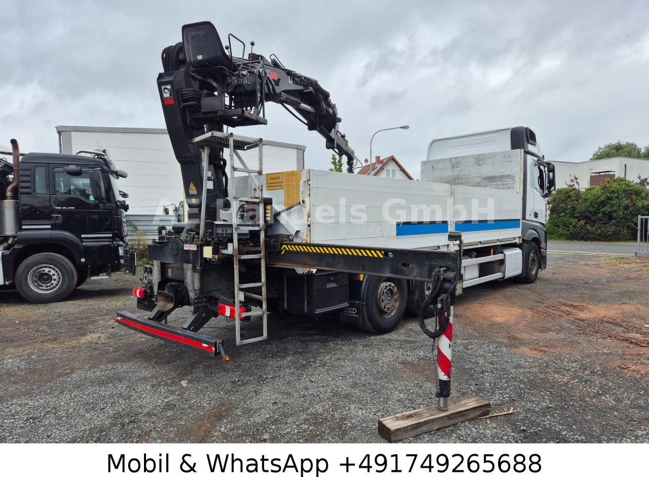 Mercedes-Benz Actros IV 2646 L LL 6x2 *Retarder/Hiab-177K-Pro - Dropside/ Flatbed truck, Crane truck: picture 5 Mercedes-Benz Actros IV 2646 L LL 6x2 *Retarder/Hiab-177K-Pro - Dropside/ Flatbed truck, Crane truck: picture 5