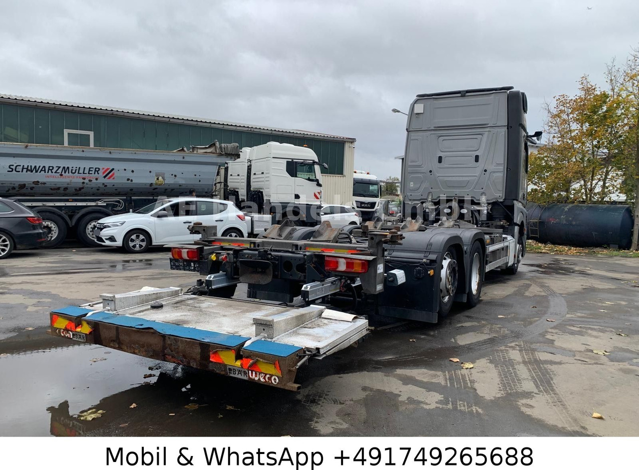 Mercedes-Benz Actros V 2545 BigSpace LL*Retarder/LBW/Lenk+Lift - Cab chassis truck: picture 5 Mercedes-Benz Actros V 2545 BigSpace LL*Retarder/LBW/Lenk+Lift - Cab chassis truck: picture 5