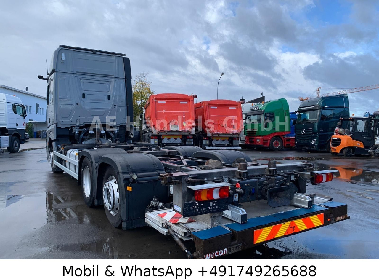 Mercedes-Benz Actros V 2545 GigaSpace BDF LL*Retarder/LBW/L+L - Container transporter/ Swap body truck: picture 4 Mercedes-Benz Actros V 2545 GigaSpace BDF LL*Retarder/LBW/L+L - Container transporter/ Swap body truck: picture 4