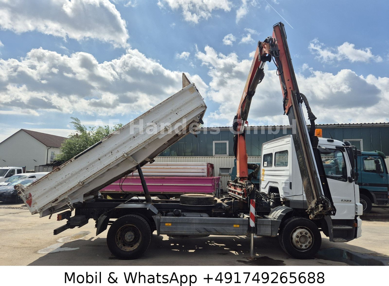 Mercedes-Benz Atego II 1223 S Meiler *Palfinger PK-10501/Klima - Crane truck: picture 3 Mercedes-Benz Atego II 1223 S Meiler *Palfinger PK-10501/Klima - Crane truck: picture 3