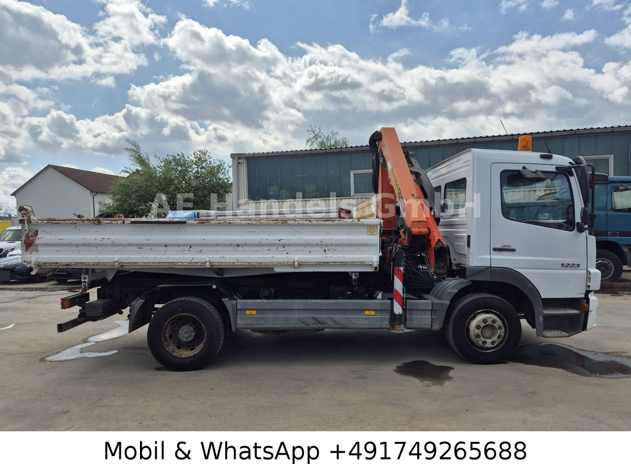 Mercedes-Benz Atego II 1223 S Meiler *Palfinger PK-10501/Klima - Tipper: picture 4 Mercedes-Benz Atego II 1223 S Meiler *Palfinger PK-10501/Klima - Tipper: picture 4