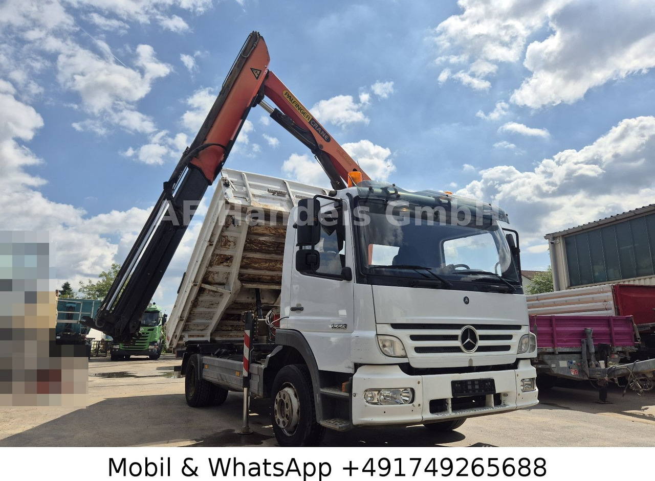 Mercedes-Benz Atego II 1223 S Meiler *Palfinger PK-10501/Klima - Crane truck: picture 1 Mercedes-Benz Atego II 1223 S Meiler *Palfinger PK-10501/Klima - Crane truck: picture 1