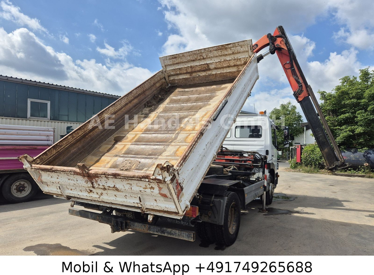 Mercedes-Benz Atego II 1223 S Meiler *Palfinger PK-10501/Klima - Tipper: picture 5 Mercedes-Benz Atego II 1223 S Meiler *Palfinger PK-10501/Klima - Tipper: picture 5