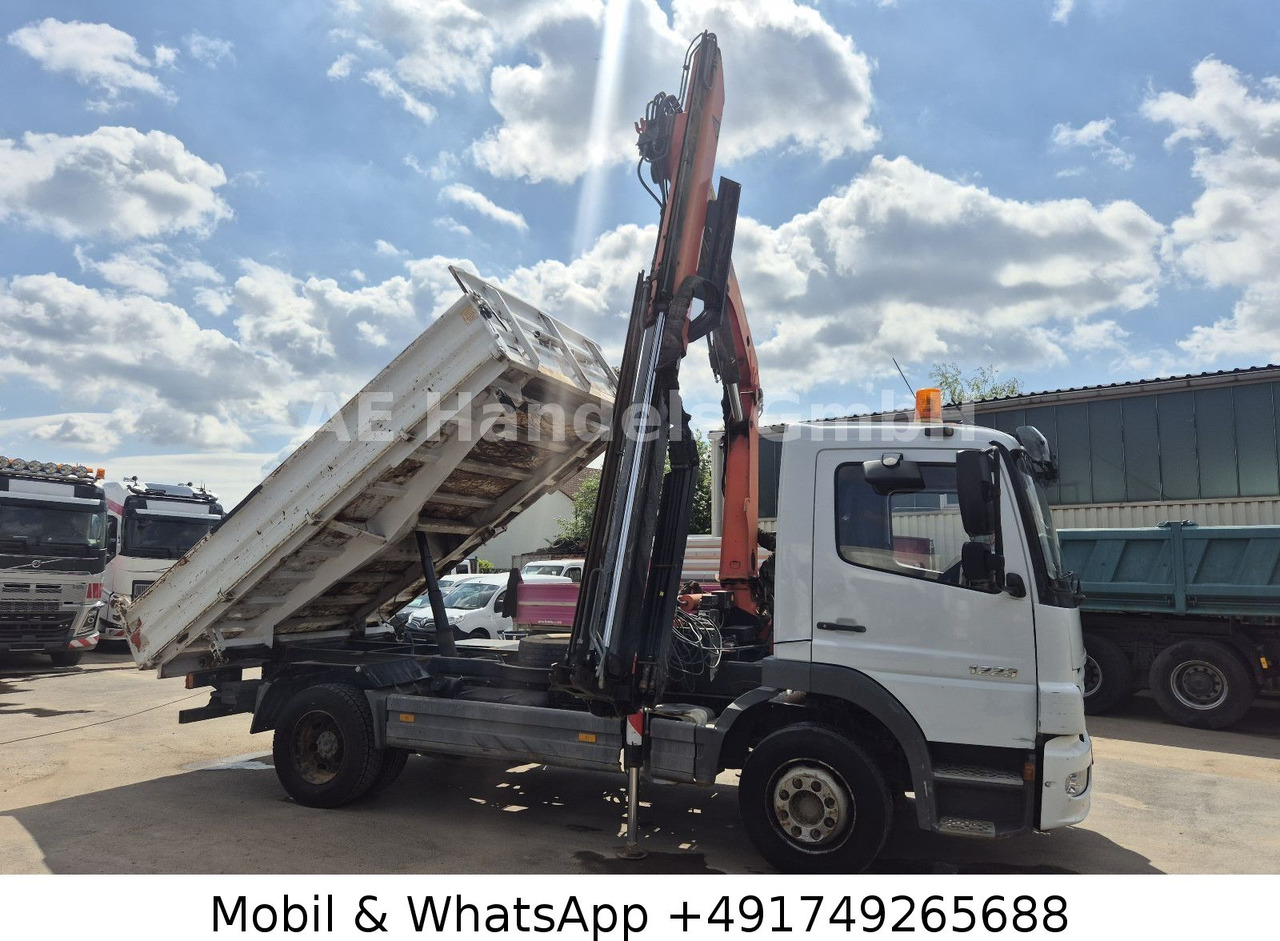 Mercedes-Benz Atego II 1223 S Meiler *Palfinger PK-10501/Klima - Tipper: picture 2 Mercedes-Benz Atego II 1223 S Meiler *Palfinger PK-10501/Klima - Tipper: picture 2