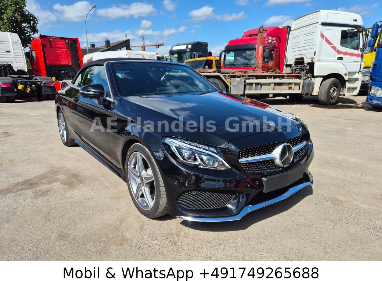 Mercedes-Benz C 300 Cabrio AMG Line *360/Sport.Abgas/Leder/ACC - Convertible: picture 1 Mercedes-Benz C 300 Cabrio AMG Line *360/Sport.Abgas/Leder/ACC - Convertible: picture 1