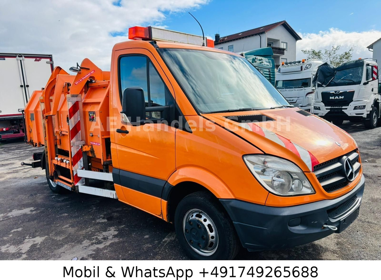 Mercedes-Benz Sprinter II 515 CDI 4x2 Hagemann HG 4,5 SL240 - Refuse truck: picture 2 Mercedes-Benz Sprinter II 515 CDI 4x2 Hagemann HG 4,5 SL240 - Refuse truck: picture 2