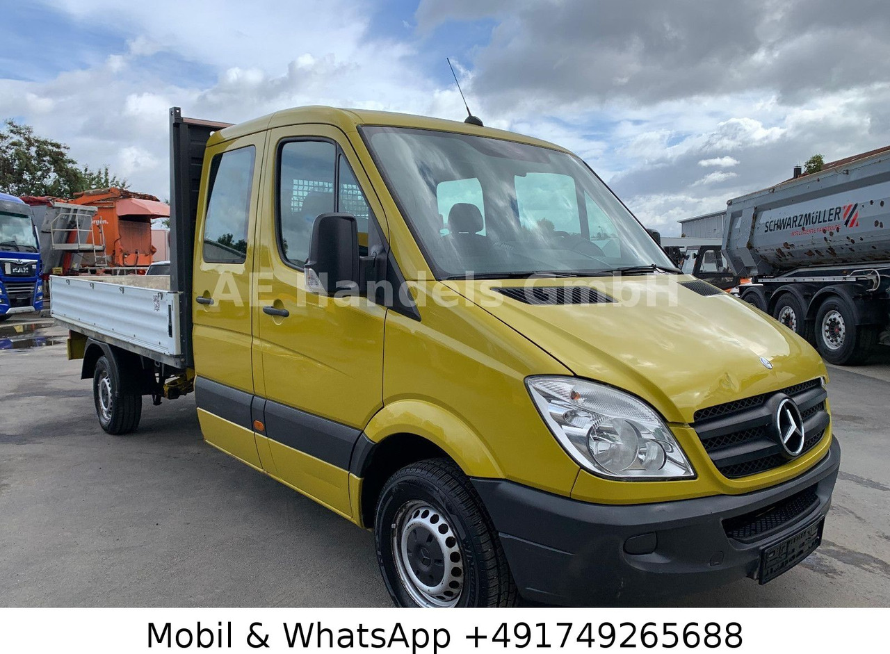 Mercedes-Benz Sprinter II Pritsche 316 CDI *Standheizung/AHK - Open body delivery van, Crew cab van: picture 1 Mercedes-Benz Sprinter II Pritsche 316 CDI *Standheizung/AHK - Open body delivery van, Crew cab van: picture 1