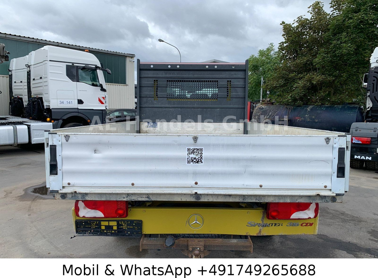 Mercedes-Benz Sprinter II Pritsche 316 CDI *Standheizung/AHK - Open body delivery van, Crew cab van: picture 4 Mercedes-Benz Sprinter II Pritsche 316 CDI *Standheizung/AHK - Open body delivery van, Crew cab van: picture 4