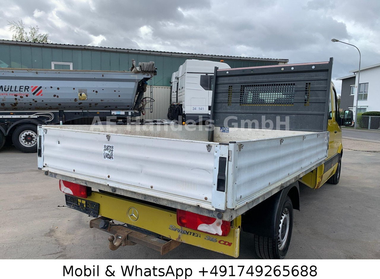 Mercedes-Benz Sprinter II Pritsche 316 CDI *Standheizung/AHK - Open body delivery van, Crew cab van: picture 3 Mercedes-Benz Sprinter II Pritsche 316 CDI *Standheizung/AHK - Open body delivery van, Crew cab van: picture 3
